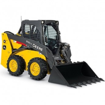 Мини-погрузчик JOHN DEERE 312GR