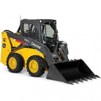 Мини-погрузчик JOHN DEERE 316GR