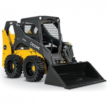Мини-погрузчик JOHN DEERE 318G