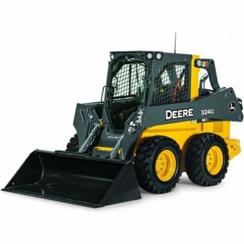 Мини-погрузчик JOHN DEERE 324G