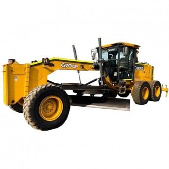 Автогрейдер JOHN DEERE 670GP